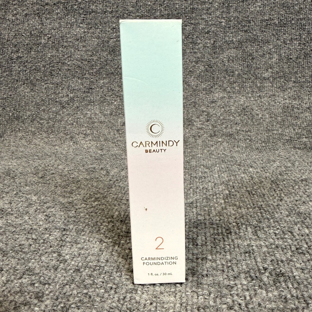 Carmindy Beauty Carmindizing Foundation Shade 2 Light Medium 1oz 30ml NEW
